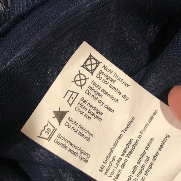 Flowery, stretchy, short sleeve blouse with tie in back, sOliver, Eur42/US12, - Picture 9 of 12